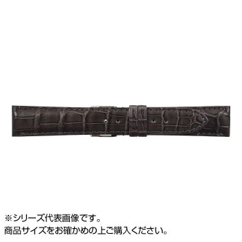 送料無料 MIMOSA(ミモザ) 時計バンド クロコマット 18mm グレー (美錠:銀) WRM-GR18 場面に合わせて、スタイリッシュにベルト交換!