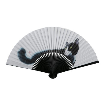 イラスト猫扇子 7 5寸35間 Hachiware ハチワレ 5651の通販はau Pay マーケット ｄｉｊ ｍｉｃ