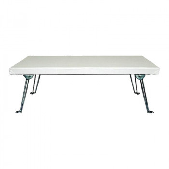 送料無料  脚付大アイロン台 15207  シンプルな長方形のアイロン台