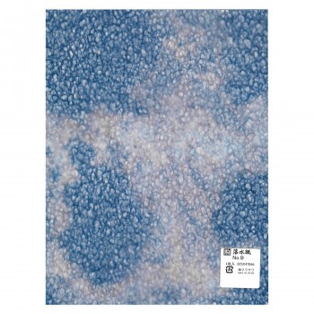 送料無料  落水紙　625×470mm　1枚入 No.9 5 セット  折り紙、工作の材料などに!の通販は