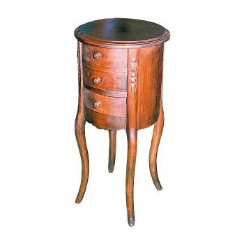 猫脚ラウンドコンソール 70015 |b03の通販は