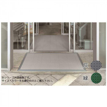 送料無料 アウトドアマット　ジャスティロールエキストラ　大　60×90cm　灰 土砂をマット表面に残さないマット。