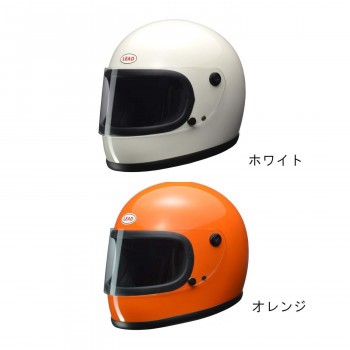 リード工業 リバイバルフルフェイス　フリー(57-60cm未満)　RX-200R　ホワイト【同梱・代引不可】