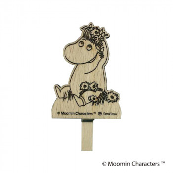 可愛いムーミンのクリップピック ムーミンクリップピック フローレン Kc 5187 の通販はau Pay マーケット プロフィット