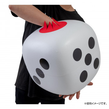 送料無料  サイコロ抽選ボックス 7843  パーティーやイベントに使えるサイコロ型の抽選ボックス