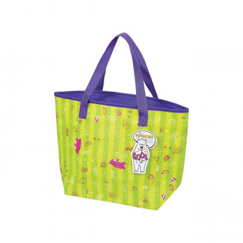 ポイント増量中 クーポンあり しろくまイラストのかわいい保冷トートバッグ パール金属 サンサマー 保冷トートバッグ グリーン D 2352 の通販はau Pay マーケット プロフィット