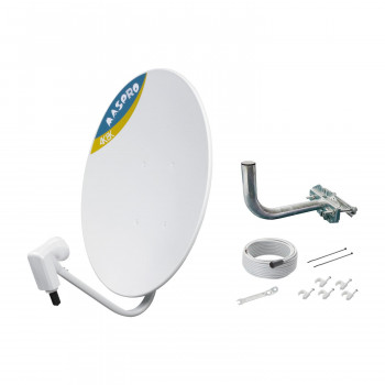 マスプロ電工 4K9K対応 BS・110CSアンテナ 取付金具セット BC45RL-SET【メーカー直送】代引き・銀行振込前払い・同梱不可