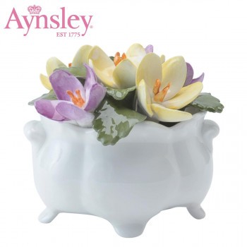 Aynsley エインズレイ ペティフラワー クロッカス Florcの通販はau Pay マーケット コムネット Au Pay マーケット店