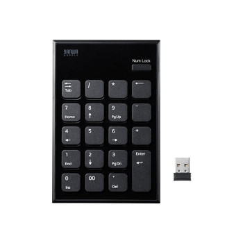 静音ワイヤレステンキー NT-WL23BK【送料無料】の通販は