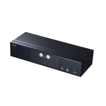 Sです DisplayPort対応パソコン自動切替器(2:1) SW-KVM2HDPU【同梱・代