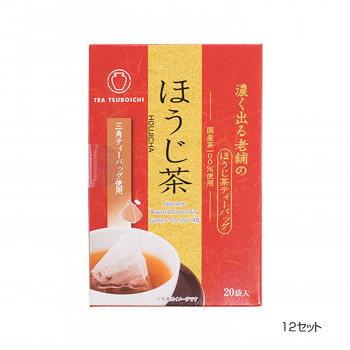 Sale 30 Off つぼ市製茶本舗 濃く出る老舗のほうじ茶 ティーバッグ 40g 2g 20p 12セット シニアファッション Viajesturisticosdelpacifico Com
