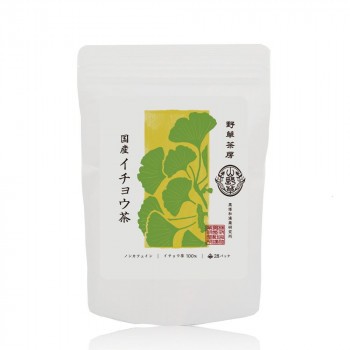 黒姫和漢薬研究所 野草茶房 イチョウ茶 2.5g×28包×20箱セット |b03