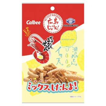 まるか食品 かっぱえびせん イカ天瀬戸内れもん味ミックス 26g(10×6) |b03