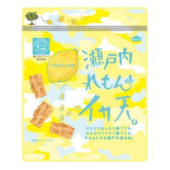 まるか食品 イカ天瀬戸内れもん味 25g(12×6) |b03