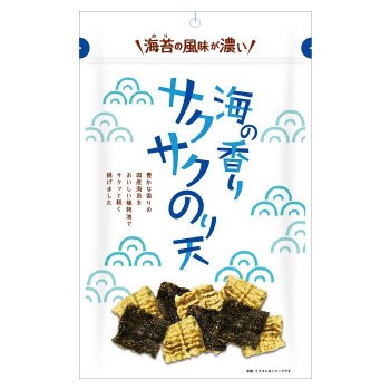 まるか食品 海の香りサクサクのり天 68g(10×4) |b03