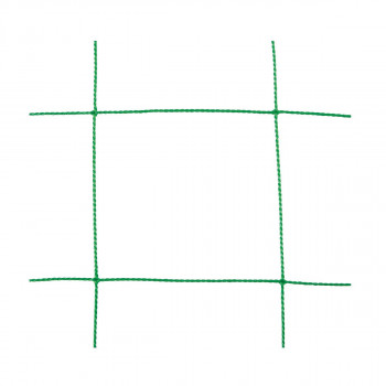 鵜沢ネット 一般用サッカーゴールネット グリーン 440dt/60本・12cm目 77262【メーカー直送】代引き・銀行振込前払い・同梱不可