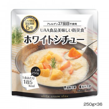 アルファフーズ UAA食品 美味しい防災食 食物アレルギー27品目不使用