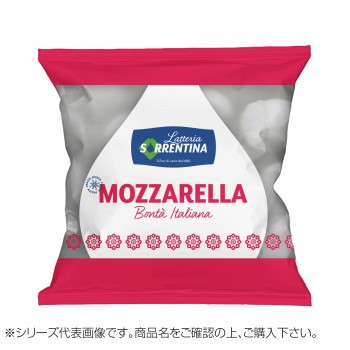 ラッテリーア ソッレンティーナ　冷凍　牛乳モッツァレッラ　ホール　250g(125g×2個)　16袋セット　2034【メーカー直送】代引き・銀行振