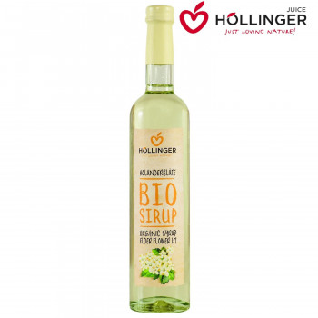 Hollinger ホリンガー 有機エルダーフラワーコーディアルシロップ 6本 送料無料 直送の通販はau Pay マーケット こだわり厳選食品館