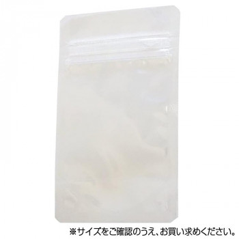 セイニチ チャック付ラミネートスタンドパック ラミジップ スタンドパックNYタイプ(LZ) LZ-8 50枚【メーカー直送】代引き・銀行振込前払い・同梱不可