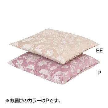 川島織物セルコン ミントン グレースハドン 座布団カバー 55×59cm LL1207 P ピンク【メーカー直送】代引き・銀行振込前払い・同梱不可の通販は 6,571円