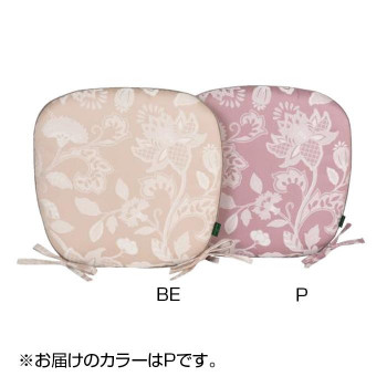 川島織物セルコン ミントン グレースハドン ダイニングシートクッション 45×43Vcm LN1207 P ピンク |b03の通販は 5,268円