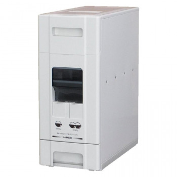 送料無料  SAMICK(サミック) コンパクトライスディスペンサー12kg 据置タイプ(キャスター無) RB-110-2  コンパクトタイプの米櫃の通販は