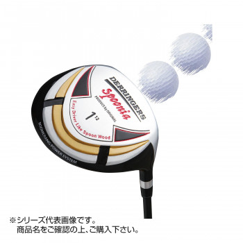 デリンジャーSPOONIA(スプーニア)高反発ミニドライバー シャフト硬度SR DD-01(SR)【メーカー直送】代引き・銀行振込前払い・同梱不可