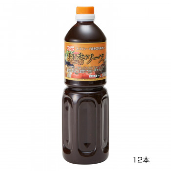 和泉食品　パロマ超香ソース　1000ml(12本)【同梱・代引不可】