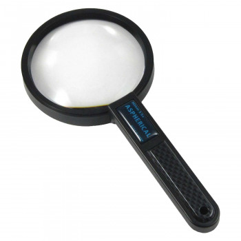 送料無料  MIZAR(ミザールテック) 拡大鏡 RHG-90  非球面レンズを採用した拡大鏡