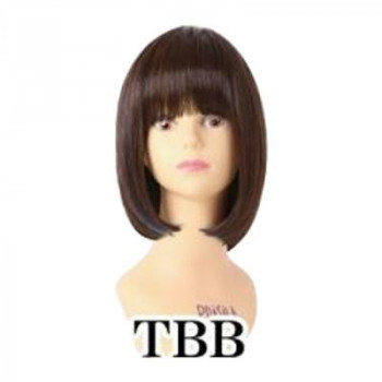 送料無料  モアシルキーボブ A-703 耐熱 TBB ブルーブラック  フェイスラインを包み込むナチュラルな長めボブ!
