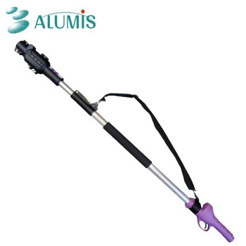 リチウムイオン電池式 電動剪定はさみ 「枝切っ太郎」 直径:25mm 専用 延長ポール ASH-25MSE |b03の通販は