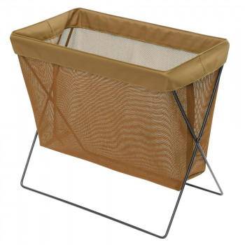 日本製 SAKI(サキ) サイドワゴン メッシュ M キャメルブラウン R-353 |b03の通販は 6,363円