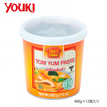 YOUKI ユウキ食品 シェフズチョイス トムヤムペースト 400g×12個入り 212292【同梱・代引不可】