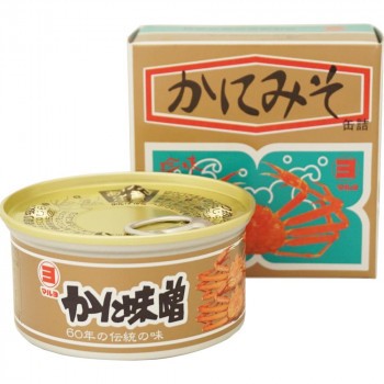 マルヨ食品　かに味噌缶詰(箱入)　100g×50個　01002【メーカー直送】代引き・銀行振込前払い・同梱不可