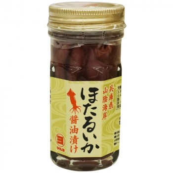 マルヨ食品 ほたるいか醤油漬 80g×48個 04089 |b03