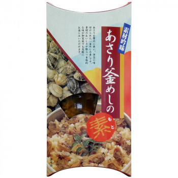 マルヨ食品 あさり釜めしの素 250g×40個 05095 |b03