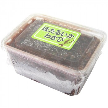 マルヨ食品　ほたるいかわさび　1kg×14個　10091の通販は