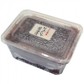 マルヨ食品　ほたるいか醤油漬(目有り)　1kg×14個　10180【送料無料】（同梱・代引不可）