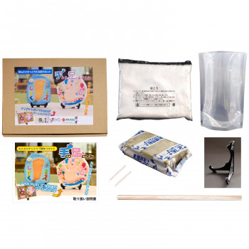 手形 足型取りキット 粘土 手とり足とりくん の通販はau Pay マーケット Coco Life