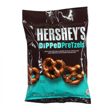 送料無料 代引き不可 ハーシーチョコレート ディップドプレッツェル ミルクチョコ 120g 12袋 他の商品と同梱不可 北海道 沖縄の通販はau Pay マーケット ニューフロンテア Au Pay マーケット店