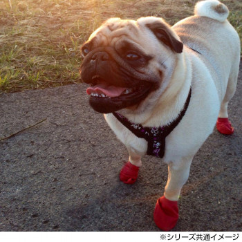 Pawz ポウズ ペットラバーブーツ 犬用シューズ 肉球保護 お試しセット 4枚入り M Pz85の通販はau Pay マーケット ビバリオ