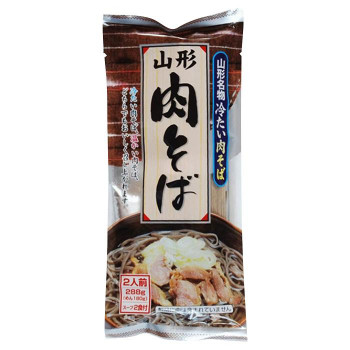 みうら食品 山形肉そば 288g(麺180g)×20袋 |b03の通販は 7,290円