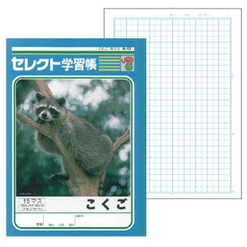 文運堂 セレクト学習帳 教科ノート B5 こくご 15マス 15mm方眼 十字リーダー入 10冊セット K 13 の通販はau Pay マーケット セレクトショップiine