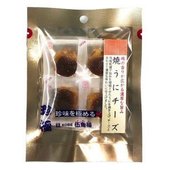 伍魚福 おつまみ 一杯の珍極プレミアム 焼うにチーズ 4個×10入り 81020