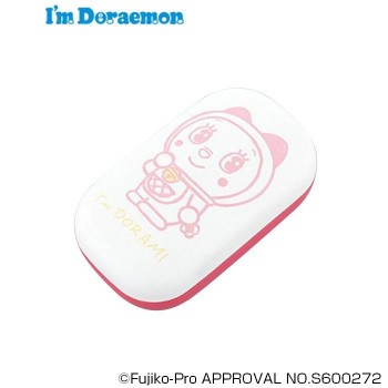 Flowering お揃いグッズ プレゼントドラえもん I M Dorami ドラミちゃん 小物入れ アクセサリーケース イヤホンケース Dr G0010 Pkプチプの通販はau Pay マーケット インテリアの壱番館