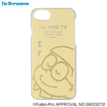 ドラえもん I M Nobita のび太 スマホケース Iphone8 7 6s Se Dr S0009 Yeの通販はau Pay マーケット ビバリオ