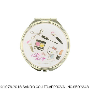 プレゼント 大人かわいい ギフトサンリオ ハローキティ Hello Kitty 水彩ミラー コンパクト手鏡 拡大鏡付 Sr M0001レディース Flowering の通販はau Pay マーケット インテリアの壱番館