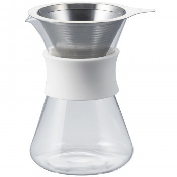 送料無料価格 HARIO ハリオ Glass Coffee Maker 400mL ステンレス