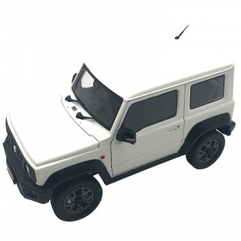 送料無料 ビーエムクリエイションズ スズキ ジムニー (JB74) スーペリアホワイト (26U) 右ハンドル 1/18スケール BM18B0014 ギフトにもおすすめ
